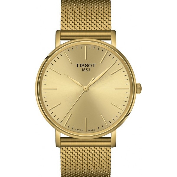 Bracelet acier jaune Tissot - EVERYTIME DESIRE / T605047949-Bracelet Montre Acier-AtelierNet