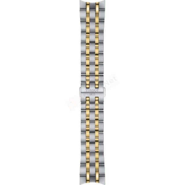 Bracelet metal bicolor Tissot - CLASSIC DREAM / T605045520-Bracelets Métal-AtelierNet