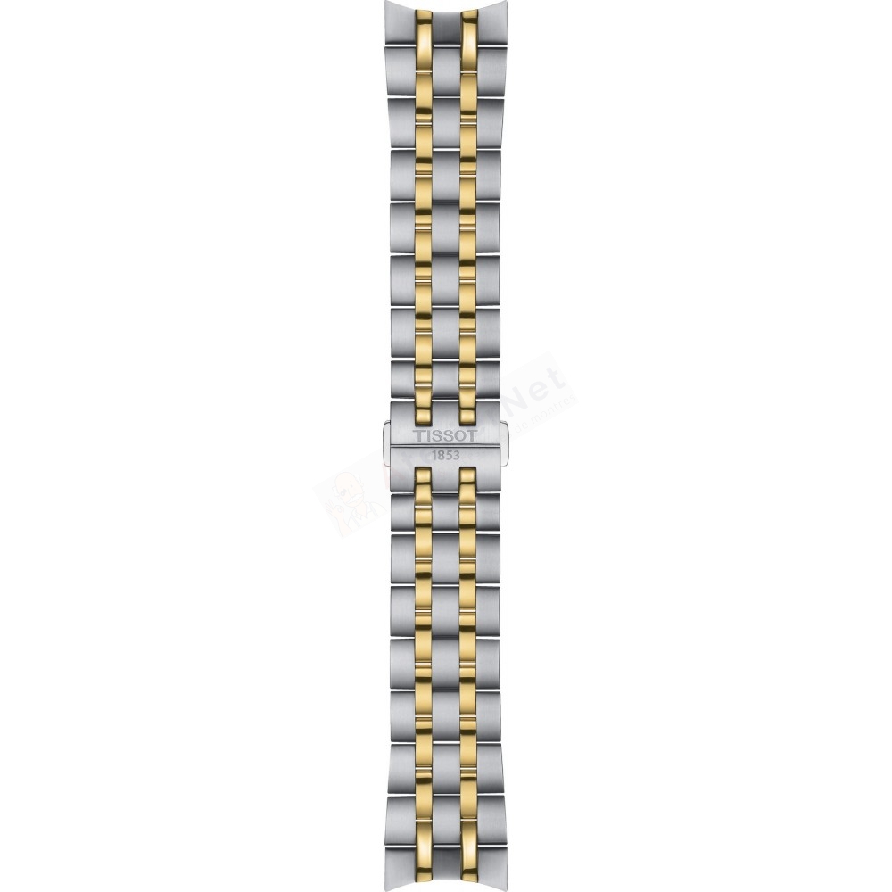 Bracelet acier bicolore Tissot - CLASSIC DREAM / T605045520-Bracelet Montre Acier-AtelierNet