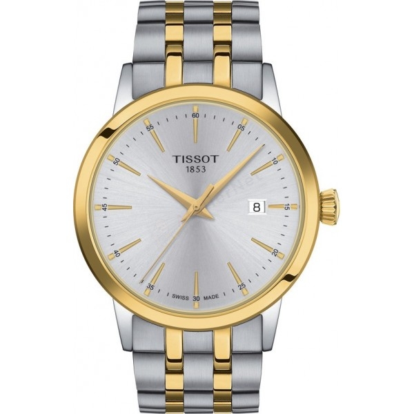 Bracelet acier bicolore Tissot - CLASSIC DREAM / T605045520-Bracelet Montre Acier-AtelierNet