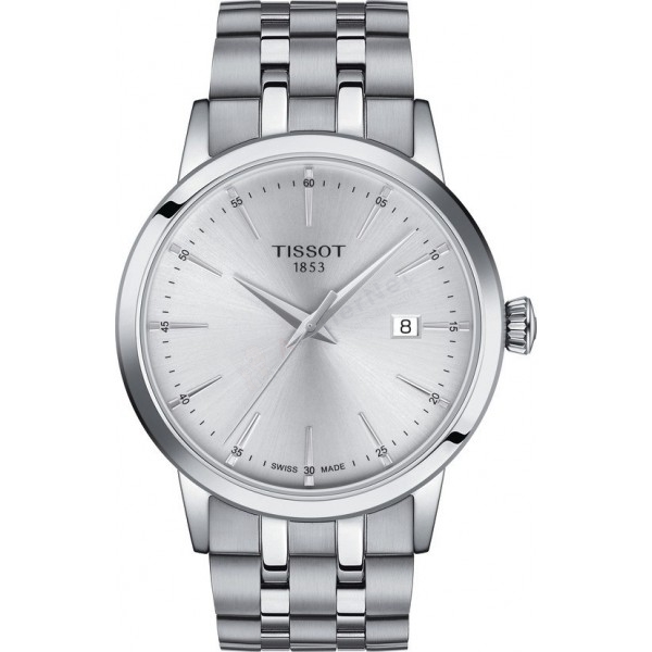 Bracelet acier argent Tissot - CLASSIC DREAM / T605045519-Bracelet Montre Acier-AtelierNet