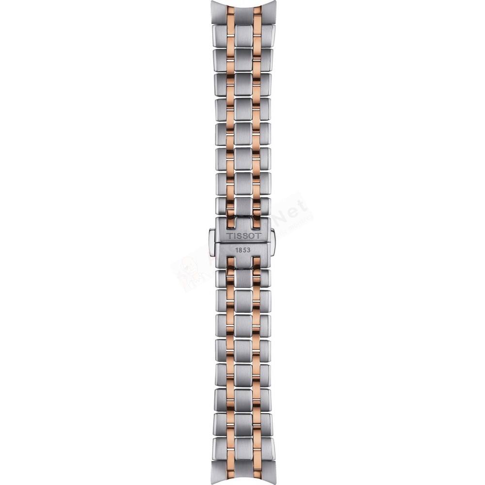 Bracelet metal bicolor Tissot - CHEMIN DES TOURELLES / T605047225-Bracelets de montres-AtelierNet