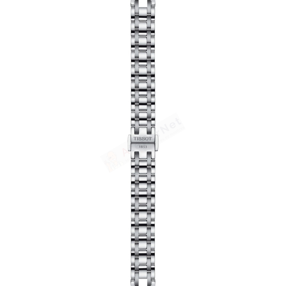 Bracelet acier gris Tissot - BELLISSIMA / T605045234-Bracelet Montre Acier-AtelierNet