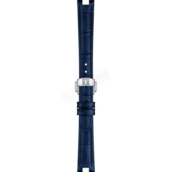 Bracelet leather blue Tissot - BELLISSIMA / T600047888-Bracelets Métal-AtelierNet