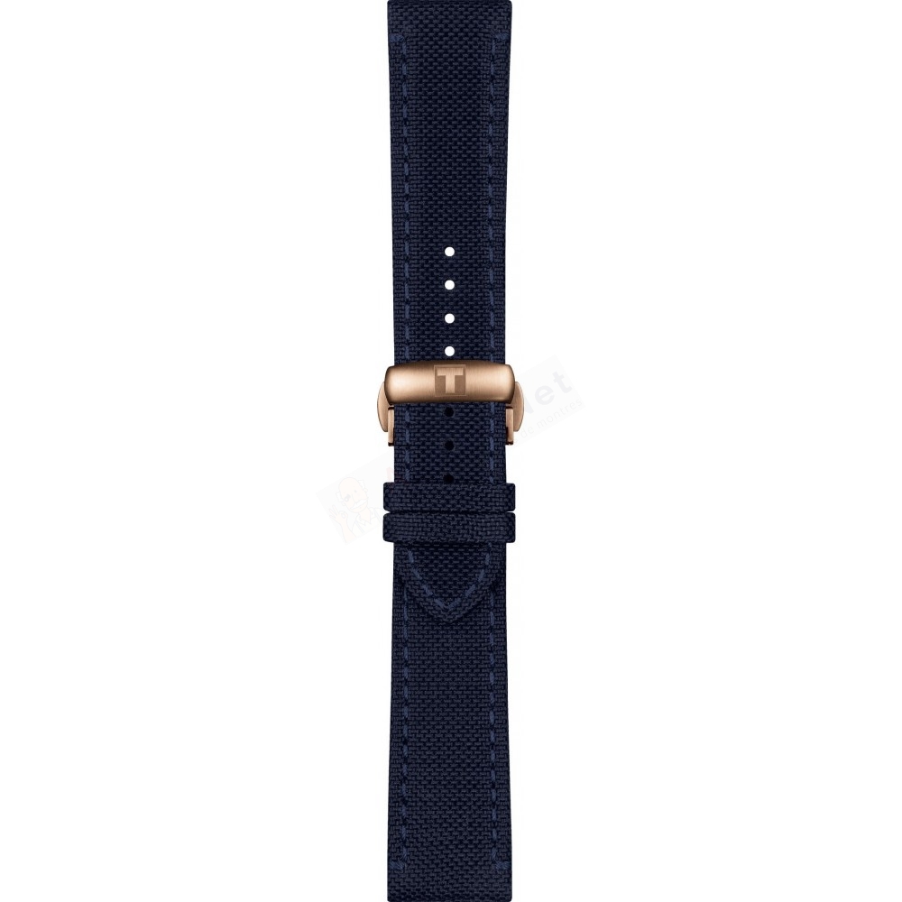 Bracelet tissu bleu Tissot - SEASTAR / T604045270-Bracelet de montre-AtelierNet