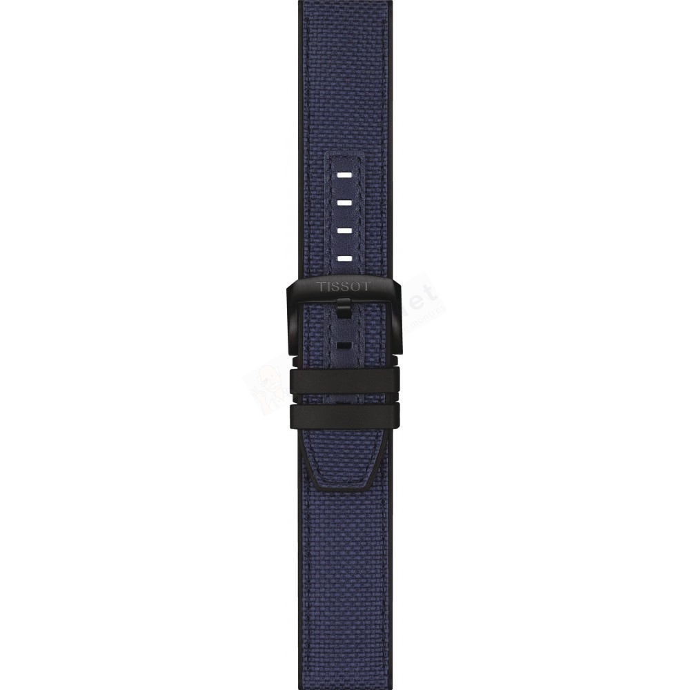 Bracelet tissu bleu Tissot - SEASTAR / T604047052-Bracelet de montre-AtelierNet