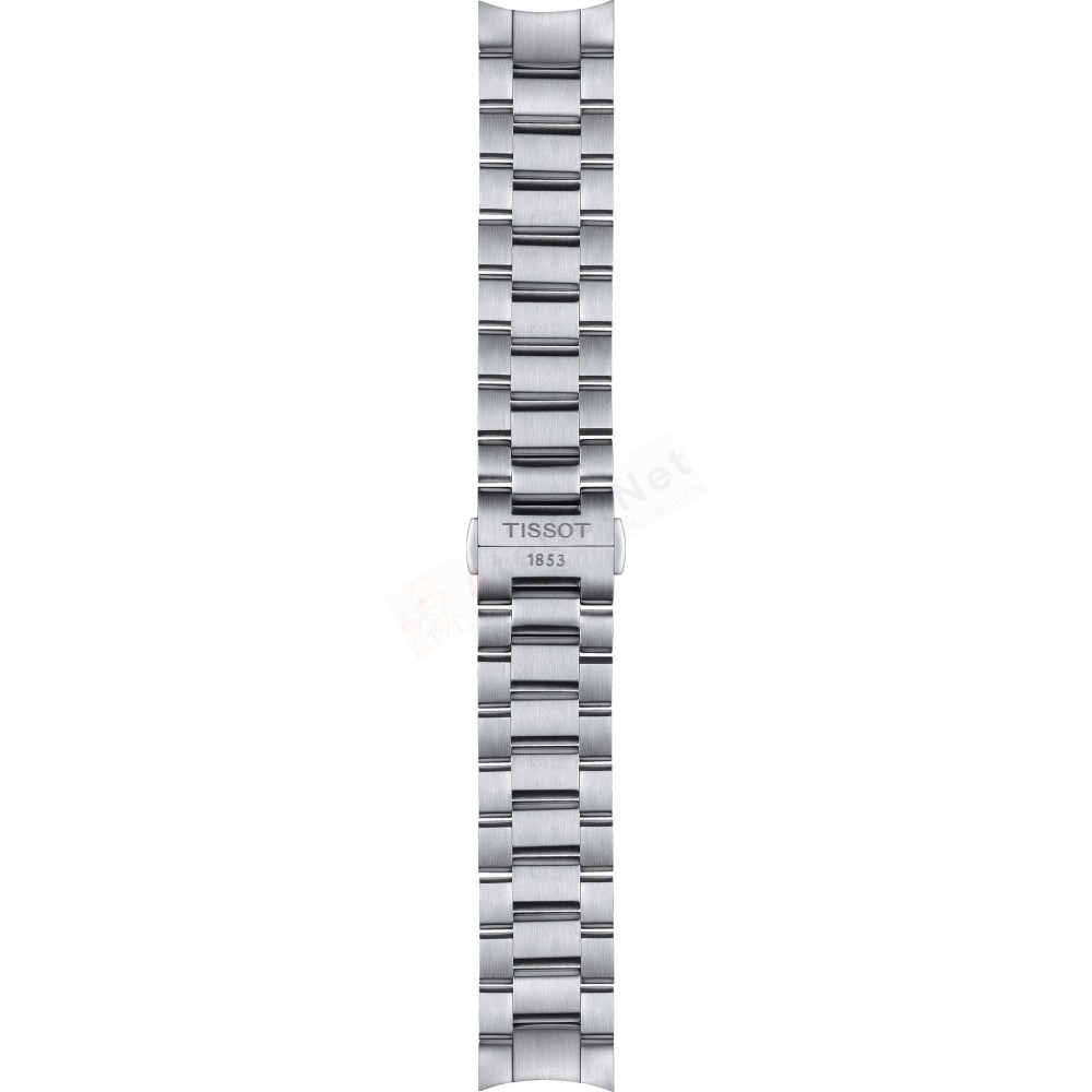 Bracelet acier gris Tissot - PRS 516 / T605046581-Bracelet Montre Acier-AtelierNet