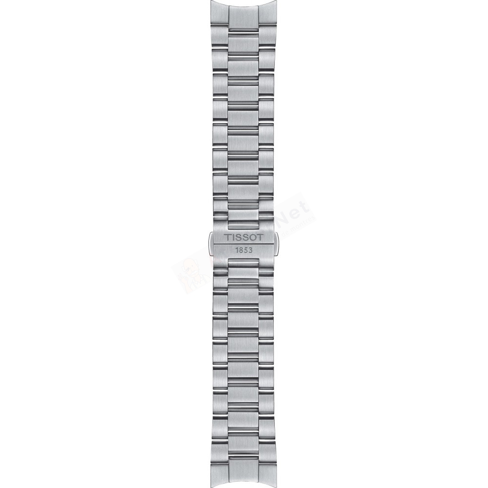 Bracelet acier gris Tissot - PRS 516 CHRONO / T605047271-Bracelet Montre Acier-AtelierNet