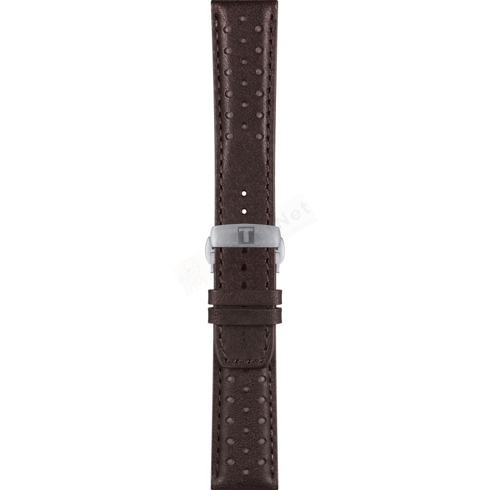 Bracelet leather brown Tissot - PRS 516 CHRONO / T600046348-Bracelets de montres-AtelierNet