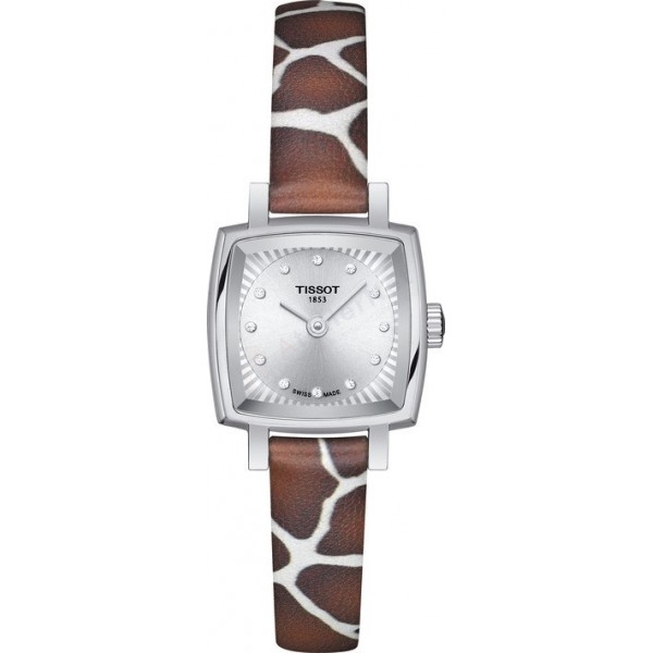 Bracelet leather brown Tissot - TISSOT LOVELY / T600047024-Bracelets de montres-AtelierNet