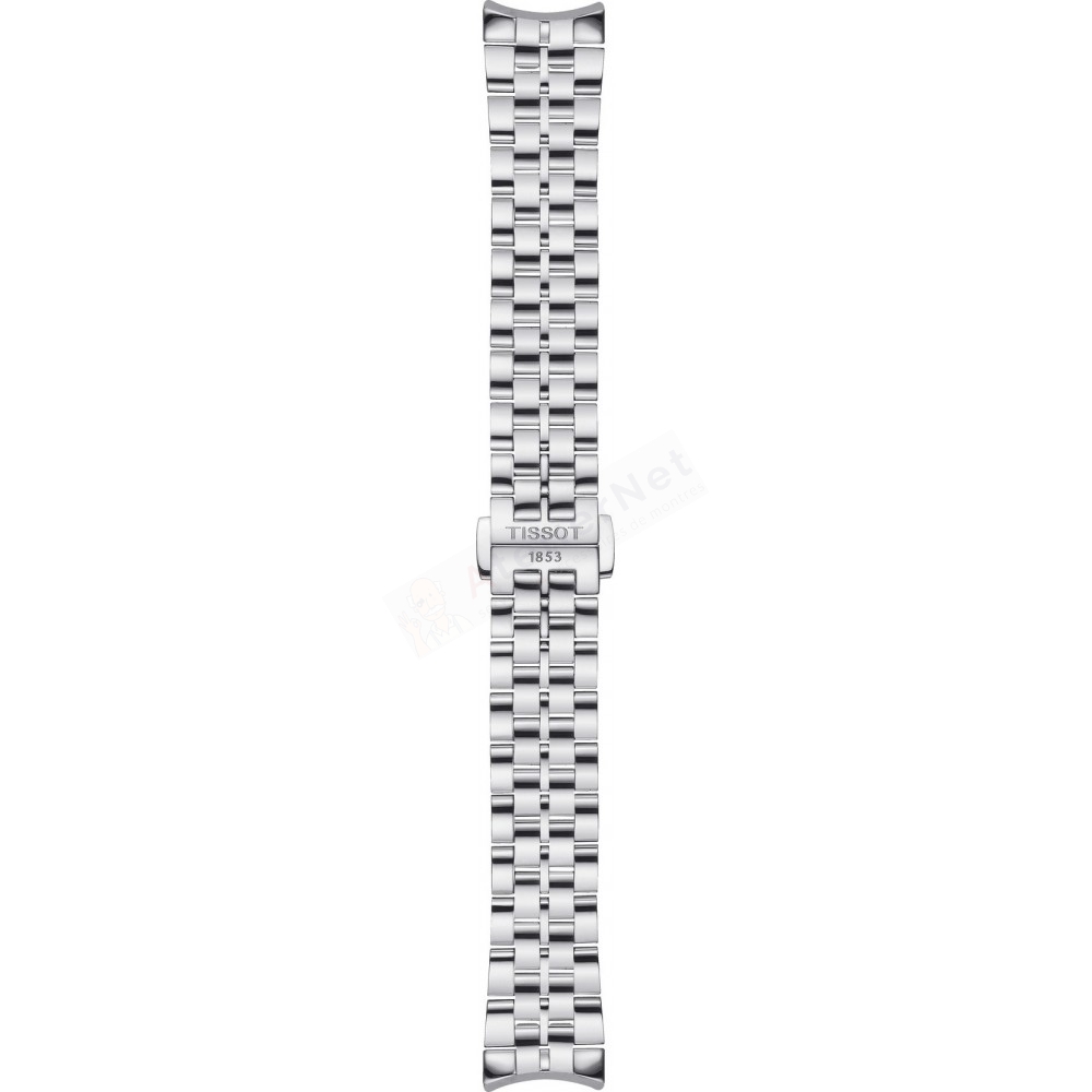 Bracelet acier argent Tissot - GLENDORA / T605045376-Bracelet de montre-AtelierNet