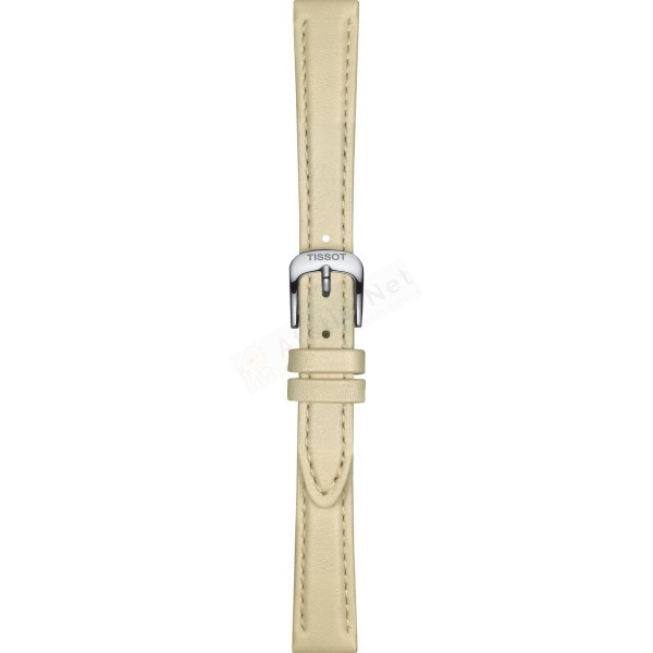 Bracelet leather beige Tissot - CLASSIC DREAM / T600047100-Bracelets de montres-AtelierNet