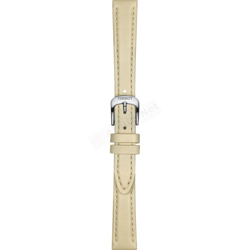 Bracelet cuir beige Tissot - CLASSIC DREAM / T600047100-Bracelet de montre-AtelierNet