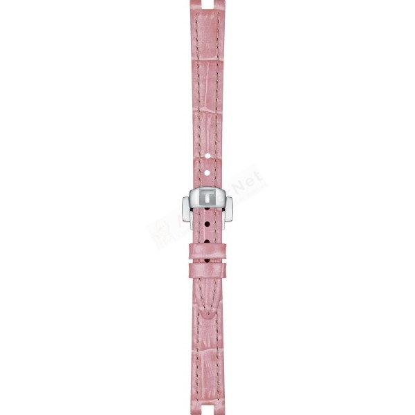 Bracelet leather pink Tissot - BELLISSIMA / T600047804-Bracelets de montres-AtelierNet