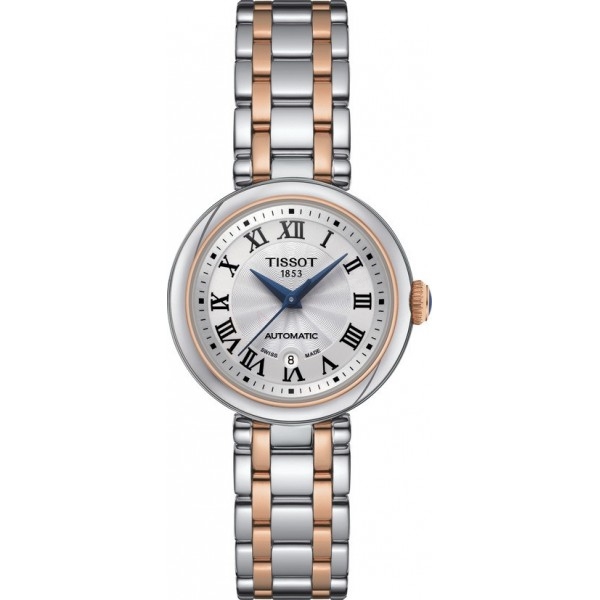 Bracelet acier bicolore Tissot - BELLISSIMA / T605047145-Bracelet Montre Acier-AtelierNet