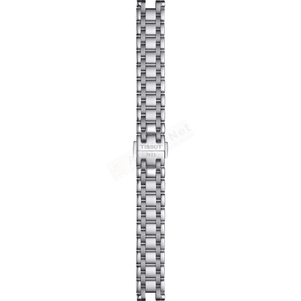 Bracelet acier gris Tissot - BELLISSIMA / T605047144-Bracelet Montre Acier-AtelierNet