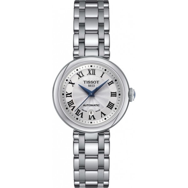 Bracelet acier gris Tissot - BELLISSIMA / T605047144-Bracelet Montre Acier-AtelierNet