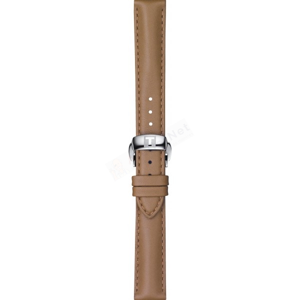 Bracelet leather brown Tissot - T MY LADY / T600045074-Bracelets de montres-AtelierNet