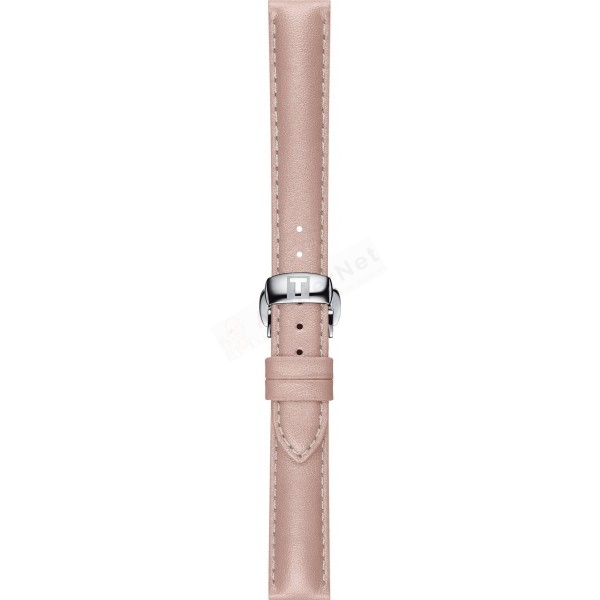 Bracelet leather pink Tissot - T MY LADY QUARTZ / T600046070-Bracelets de montres-AtelierNet