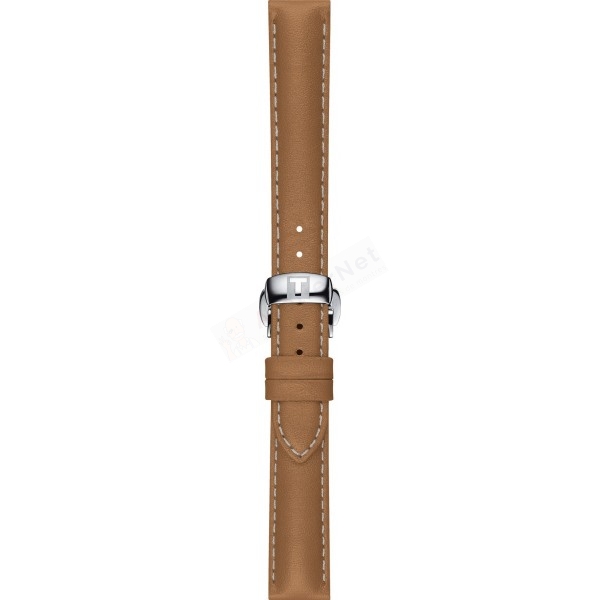 Bracelet leather brown Tissot - T MY LADY QUARTZ / T600046069-Bracelets de montres-AtelierNet