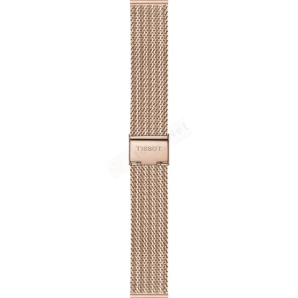 Bracelet metal pink Tissot - PR 100 CLASSIC / T605044370-Bracelets de montres-AtelierNet