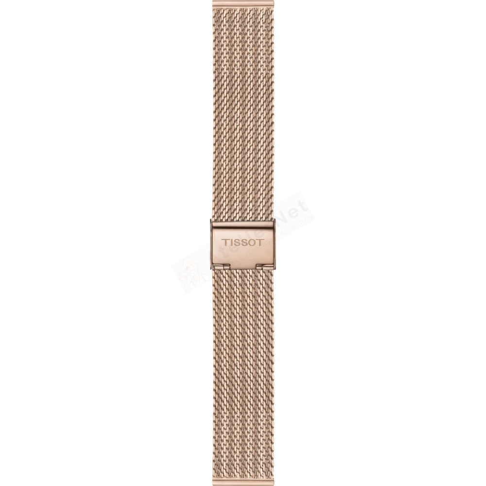 Bracelet metal pink Tissot - PR 100 CLASSIC / T605044370-Bracelets de montres-AtelierNet