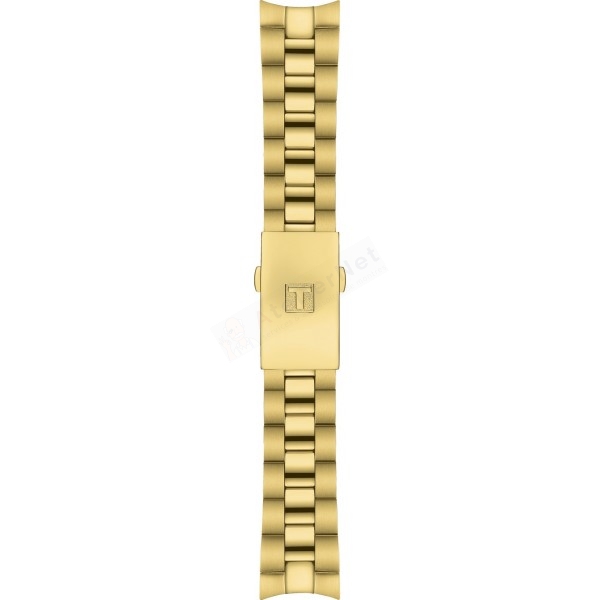 Bracelet metal gold Tissot - PR 100 CLASSIC / T605044673-Bracelets de montres-AtelierNet