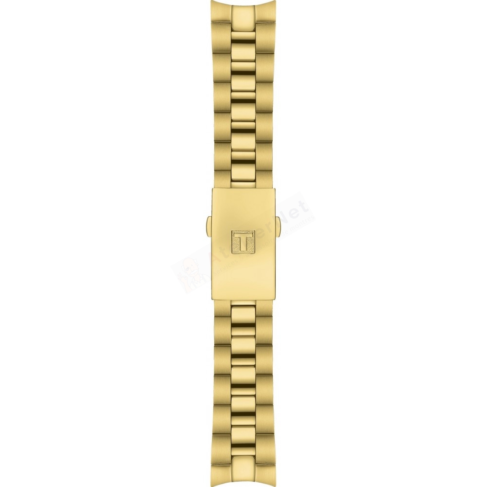 Bracelet metal gold Tissot - PR 100 CLASSIC / T605044673-Bracelets de montres-AtelierNet