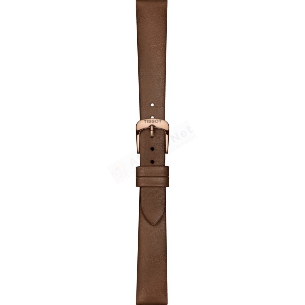 Bracelet leather brown Tissot - ODACI-T / T600046878-Bracelets de montres-AtelierNet