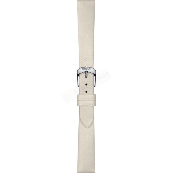 Bracelet leather white Tissot - ODACI-T / T600046874-Bracelets de montres-AtelierNet