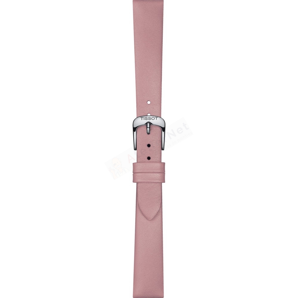 Bracelet cuir rose Tissot - ODACI-T / T600046872-Bracelet de montre-AtelierNet