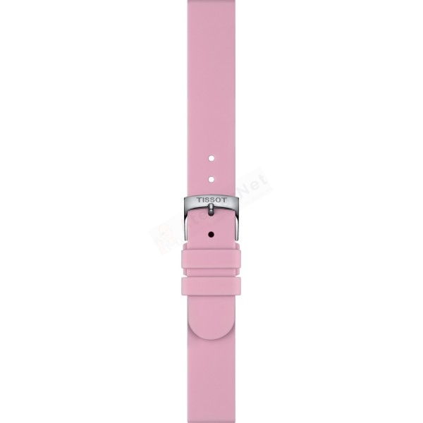 Bracelet silicone pink Tissot - HERITAGE MEMPHIS / T603045972-Bracelets de montres-AtelierNet