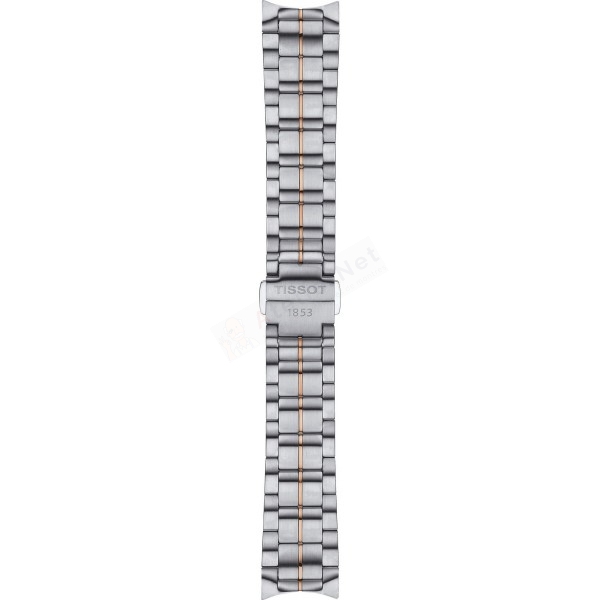 Bracelet metal bicolor Tissot - LUXURY / T605033556-Bracelets Métal-AtelierNet