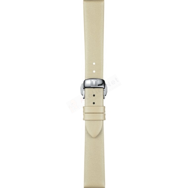 Bracelet leather beige Tissot - GLENDORA / T600045320-Bracelets de montres-AtelierNet