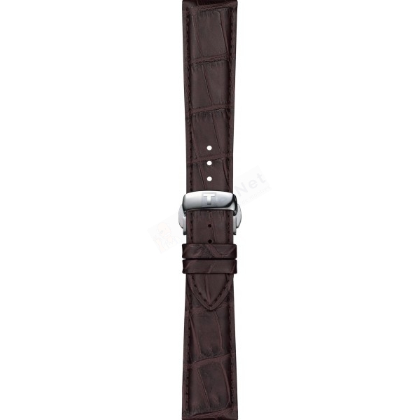 Bracelet leather brown Tissot - GENTLEMAN QUARTZ / T600045399-Bracelets de montres-AtelierNet