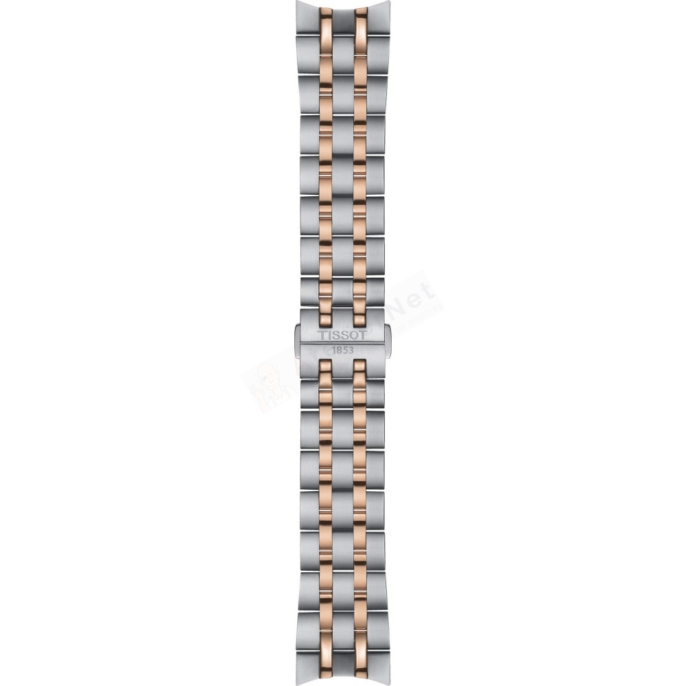 Bracelet metal bicolor Tissot - CLASSIC DREAM / T605045521-Bracelets Métal-AtelierNet