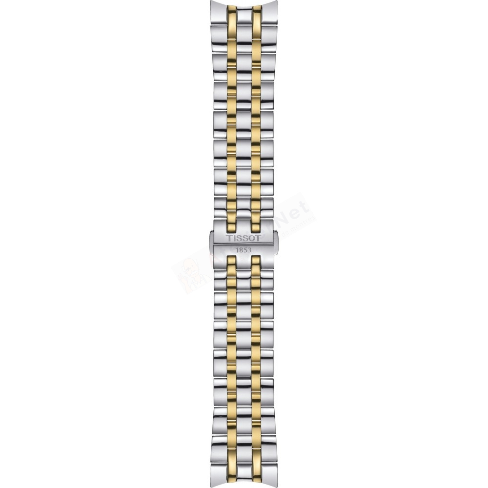 Bracelet metal bicolor Tissot - CLASSIC DREAM / T605045642-Bracelets Métal-AtelierNet