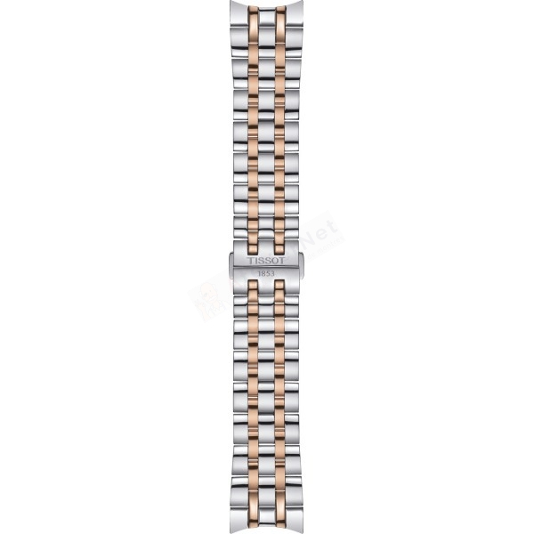 Bracelet metal bicolor Tissot - CLASSIC DREAM / T605045643-Bracelets Métal-AtelierNet