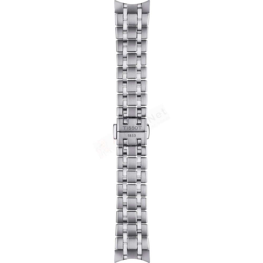 Bracelet acier gris Tissot -  CHEMIN DES TOURELLES / T605047224-Bracelet Montre Acier-AtelierNet