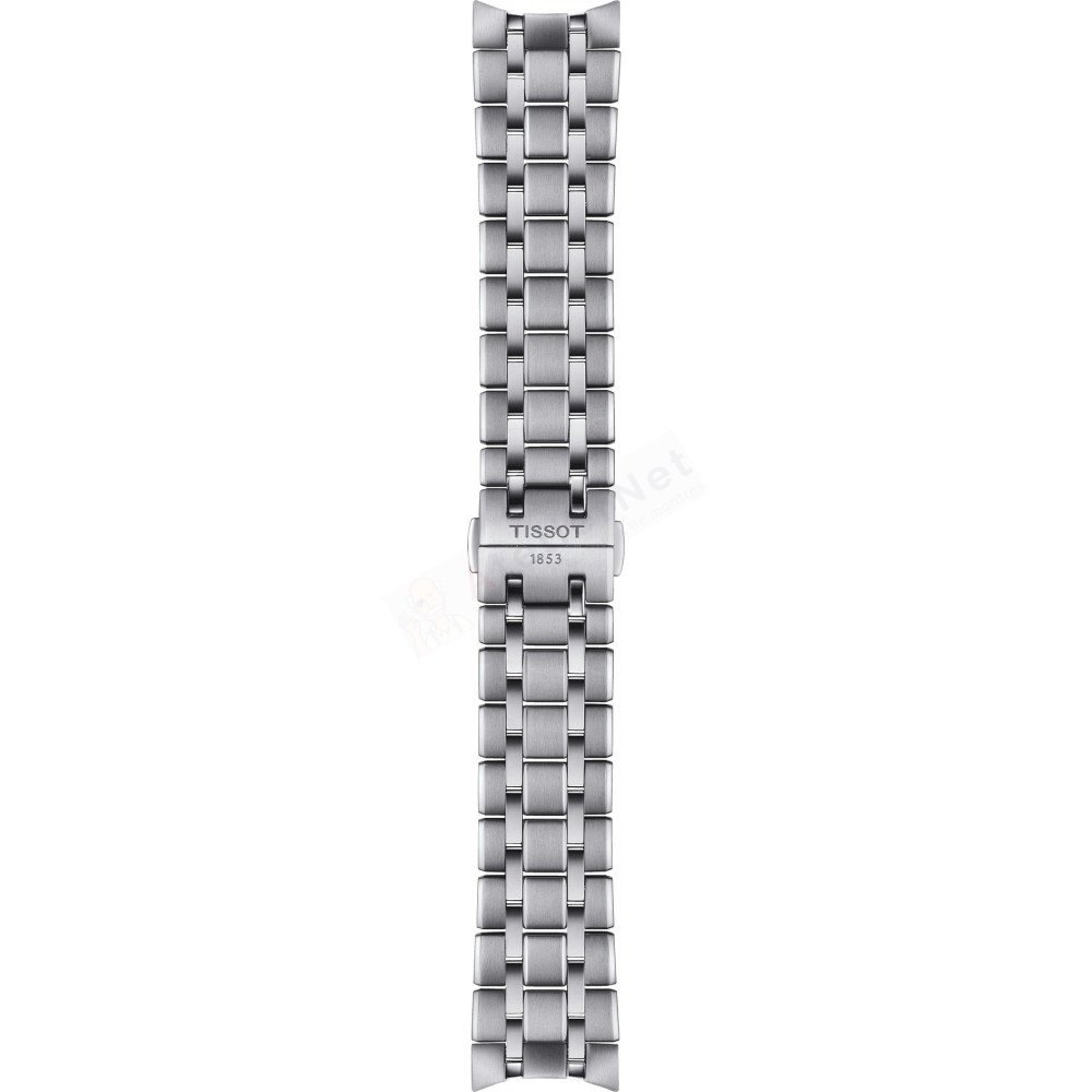 Bracelet acier gris Tissot -  CHEMIN DES TOURELLES / T605047199-Bracelet Montre Acier-AtelierNet