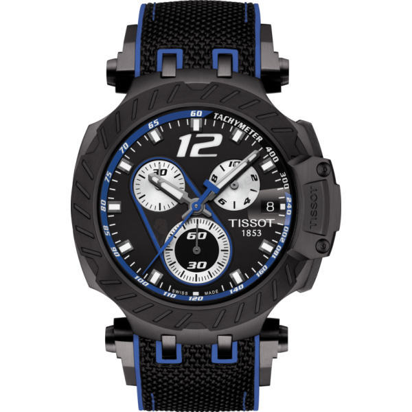 Bracelet silicone black Tissot - T RACE MOTO GP / T603043996-Bracelets de montres-AtelierNet