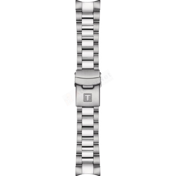 Bracelet metal grey Tissot - SEASTAR / T605044663-Bracelets de montres-AtelierNet