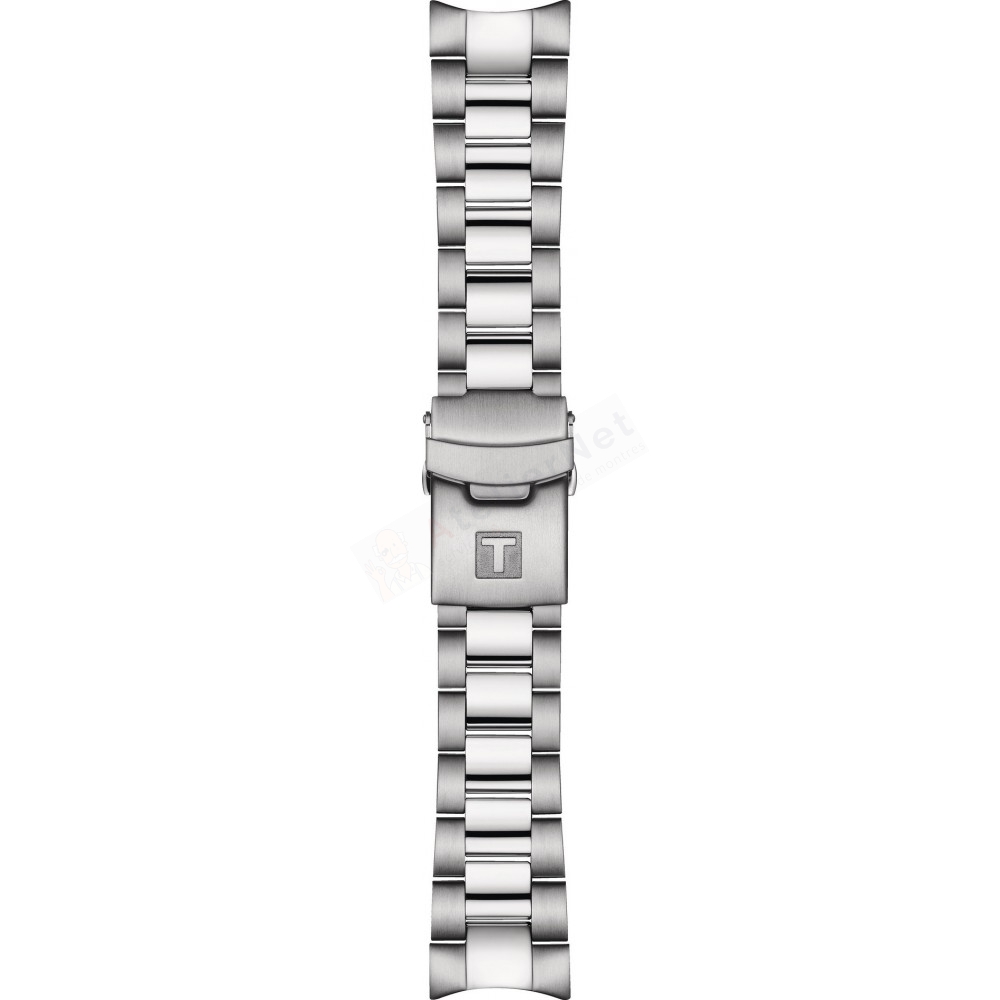 Bracelet metal grey Tissot - SEASTAR / T605044663-Bracelets de montres-AtelierNet