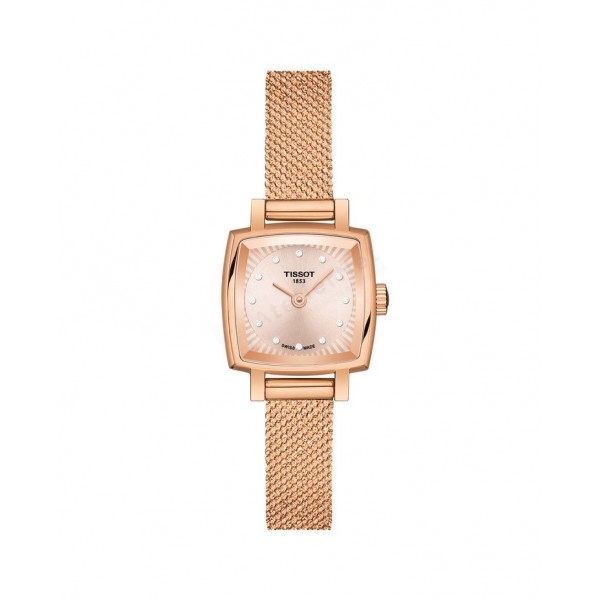 Bracelet acier rose Tissot - TISSOT LOVELY / T605048848-Bracelet Montre Acier-AtelierNet