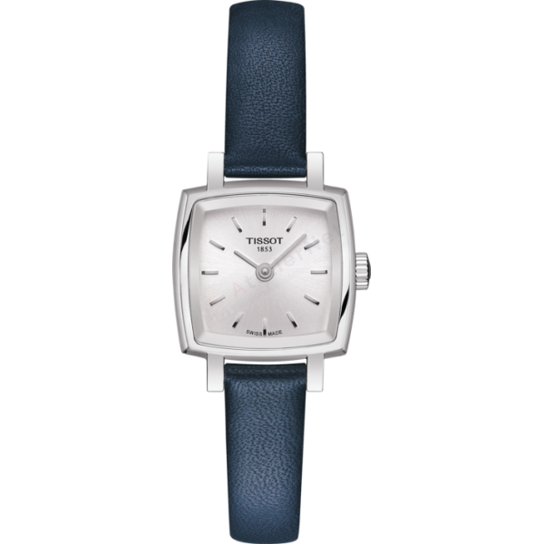 Bracelet leather blue Tissot - TISSOT LOVELY / T600043163-Bracelets de montres-AtelierNet