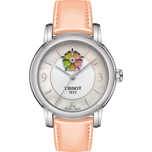 Bracelet leather pink Tissot - DRESS SPORT / T600044237-Bracelets de montres-AtelierNet