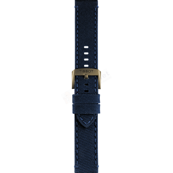 Bracelet tissu bleu Tissot - TISSOT CHRONO XL / T604043881 XL-Bracelet de montre-AtelierNet