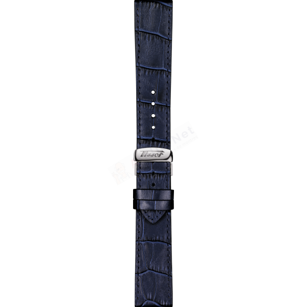 Bracelet leather blue Tissot - PRINCE, ART DECO / T600043174-Bracelets de montres-AtelierNet