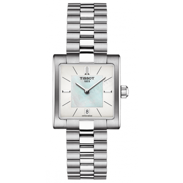 Bracelet acier Tissot - LADY T02 / T605040428-Bracelet Montre Acier-AtelierNet