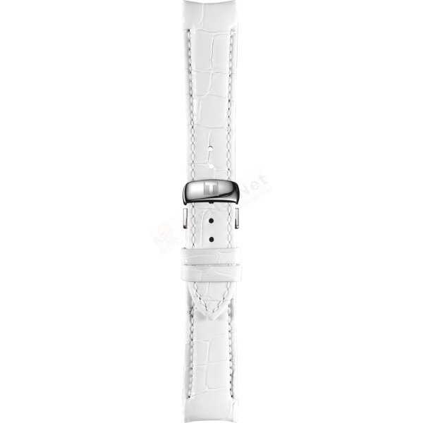 Bracelet leather white Tissot - COUTURIER QUARTZ / T600031399-Bracelets de montres-AtelierNet